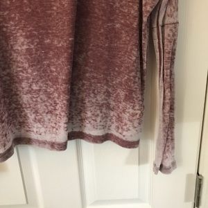 Urban Outfitters Tops - project social tee maroon acid wash waffle shirt Urban Outfitters Tops - project social tee maroon acid wash waffle shirt